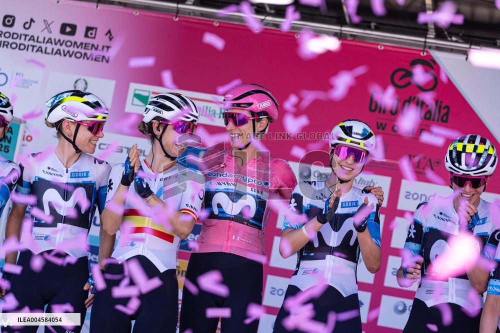 CICLISMO - Giro d'Italia - Giro d'Italia Women - Stage 6 - Bellaria Igea Marina/Terre Roveresche