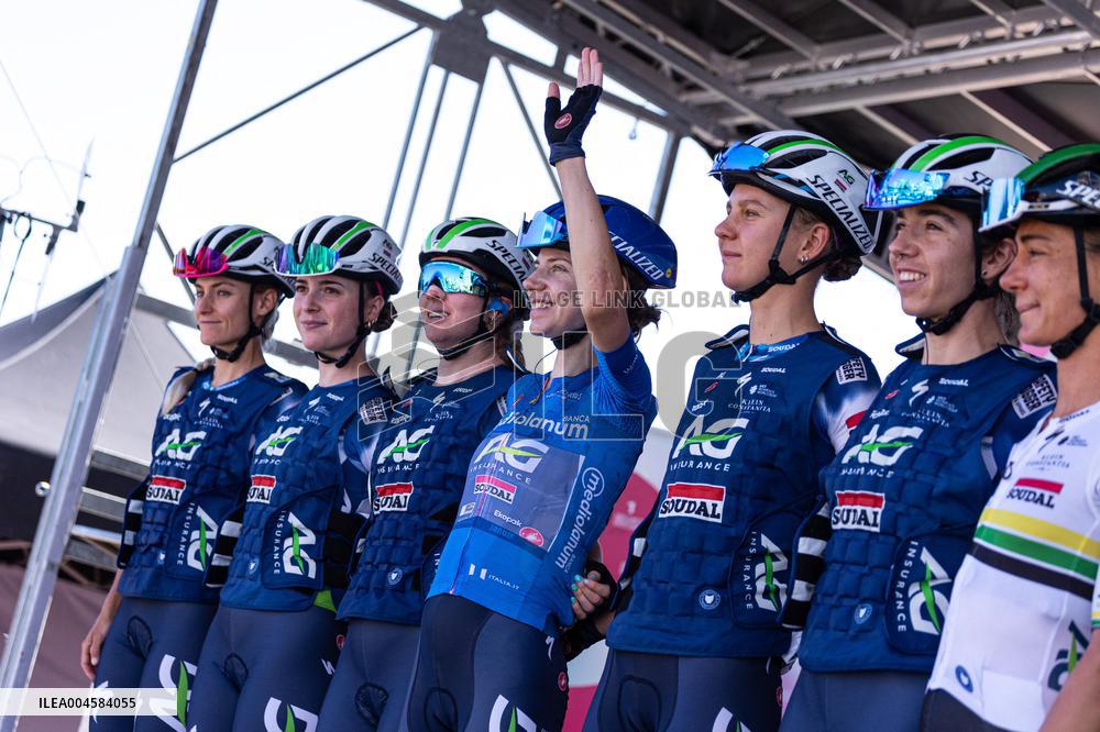 CICLISMO - Giro d'Italia - Giro d'Italia Women - Stage 6 - Bellaria Igea Marina/Terre Roveresche