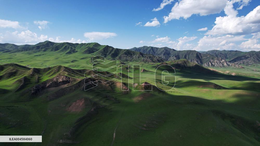 (EcoChina)CHINA-GANSU-XIAHE-GRASSLAND-SUMMER (CN)