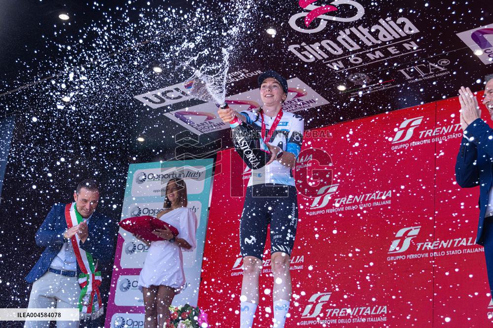 CICLISMO - Giro d'Italia - Giro d'Italia Women - Stage 6 - Bellaria Igea Marina/Terre Roveresche