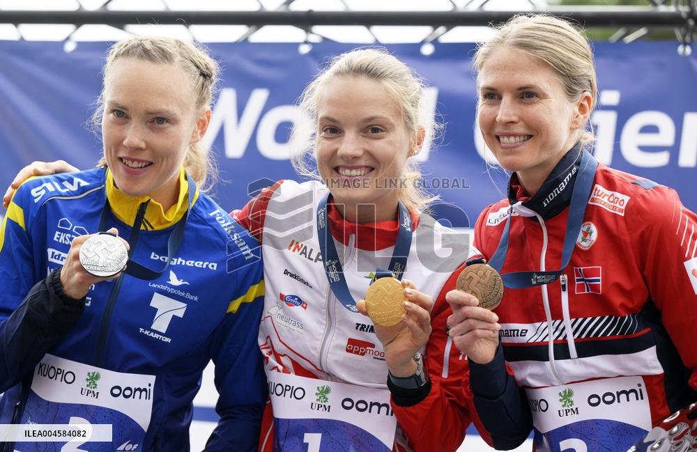 WOC2025 - 2025 World Orienteering Championships - Kuopio, Finland