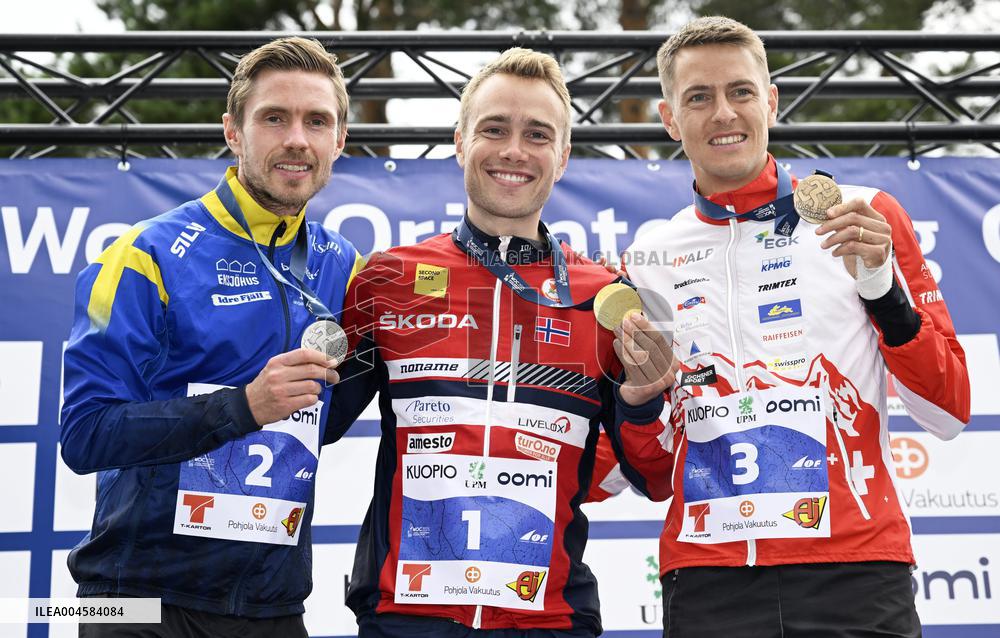 WOC2025 - 2025 World Orienteering Championships - Kuopio, Finland