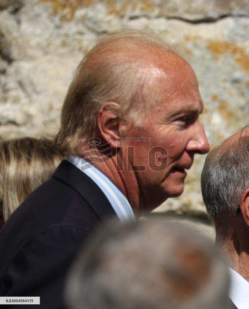 Olivier Marleix Funeral - Anet