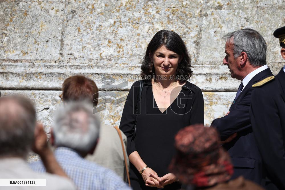 Olivier Marleix Funeral - Anet