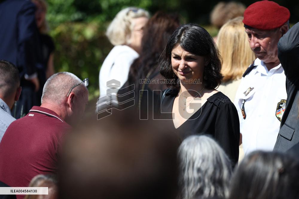 Olivier Marleix Funeral - Anet