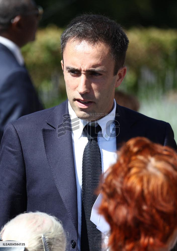 Olivier Marleix Funeral - Anet