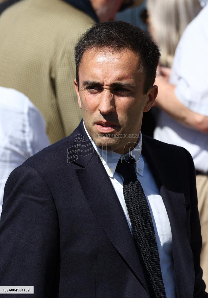 Olivier Marleix Funeral - Anet