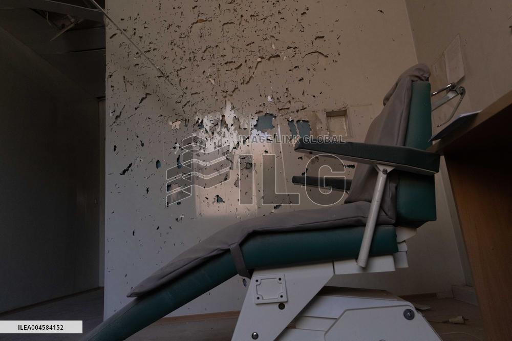 Aftermath Of Russian Drone Strike - Ukraine