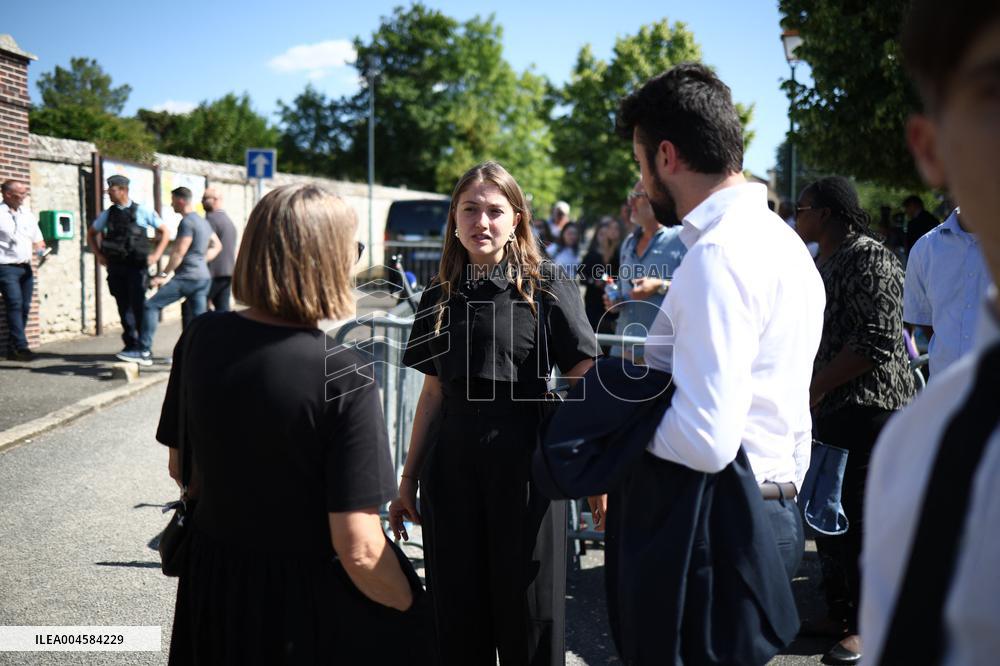 Olivier Marleix Funeral - Anet