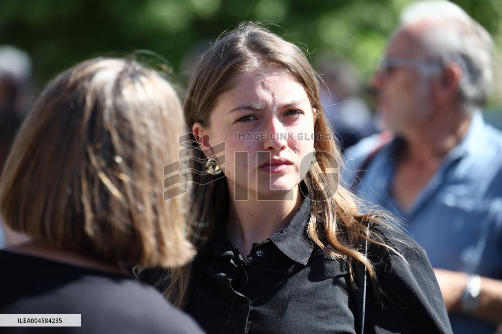 Olivier Marleix Funeral - Anet