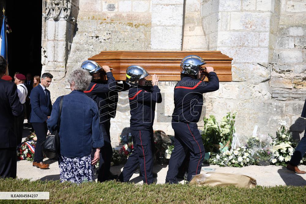 Olivier Marleix Funeral - Anet