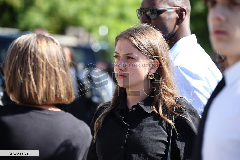 Olivier Marleix Funeral - Anet