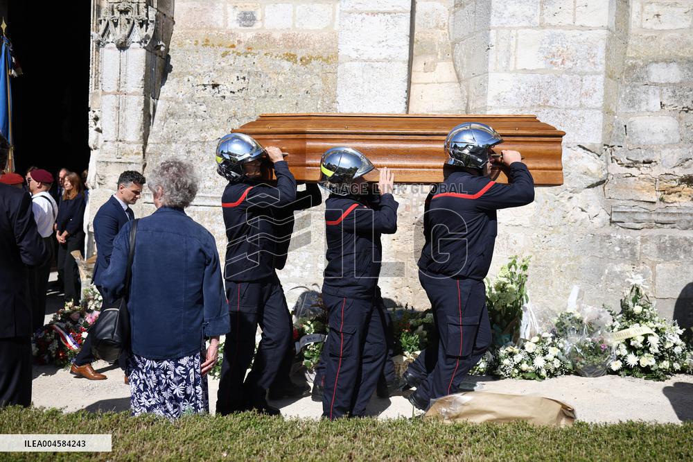 Olivier Marleix Funeral - Anet