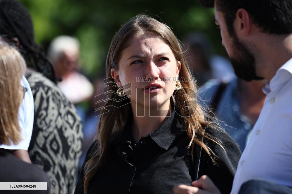 Olivier Marleix Funeral - Anet