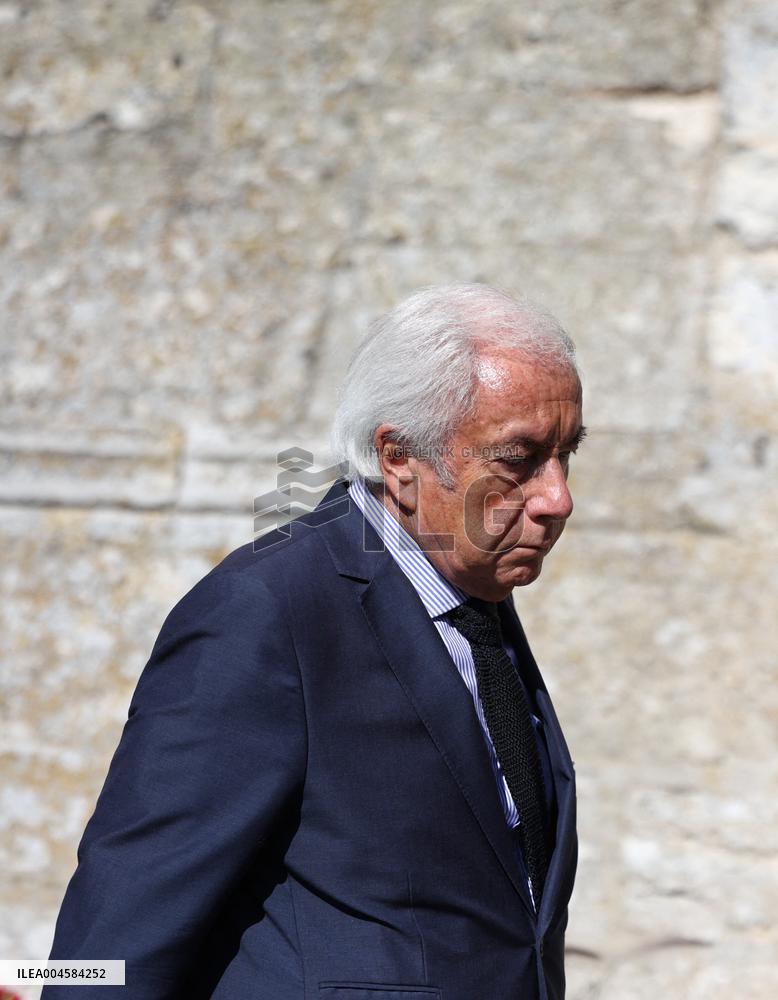 Olivier Marleix Funeral - Anet