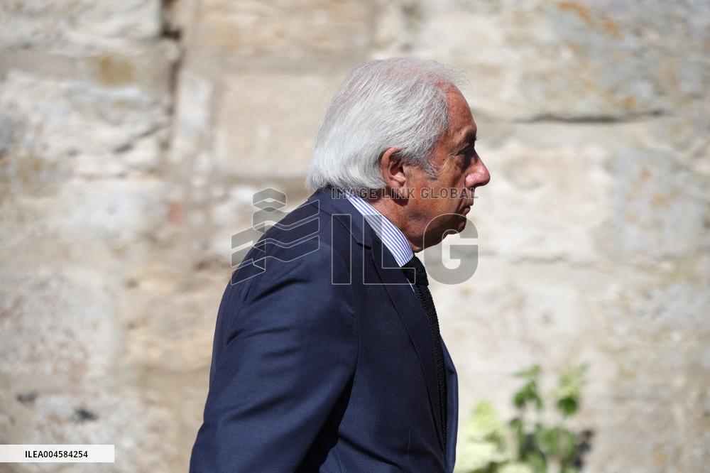 Olivier Marleix Funeral - Anet