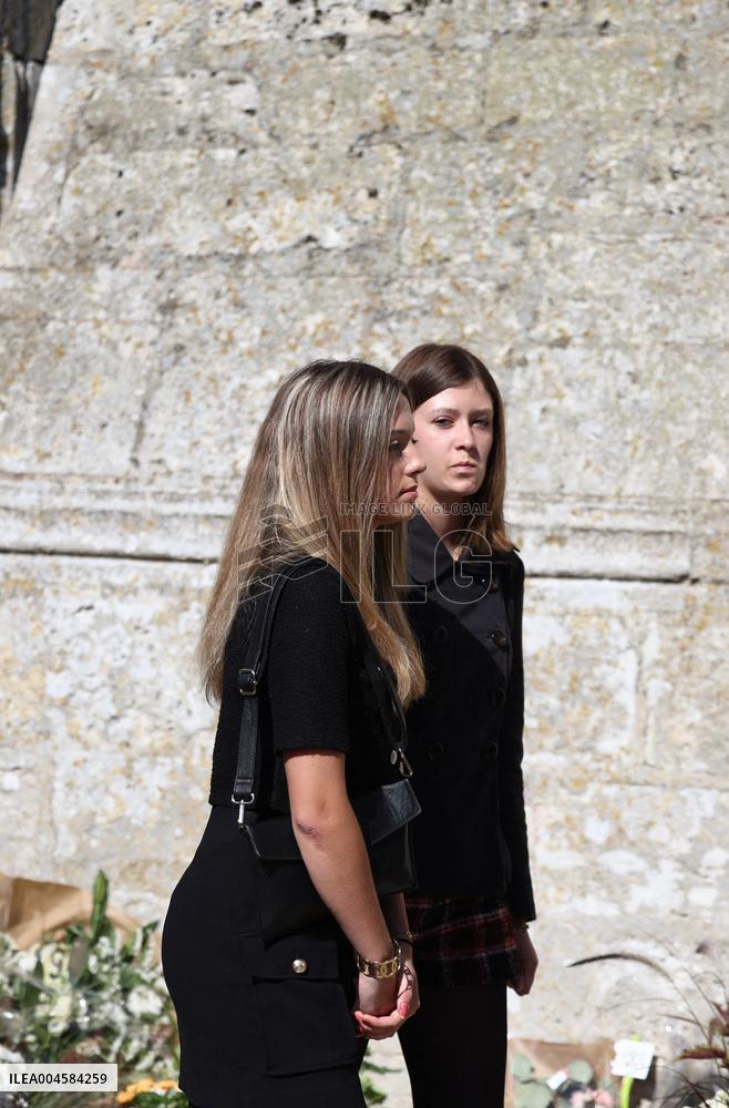 Olivier Marleix Funeral - Anet