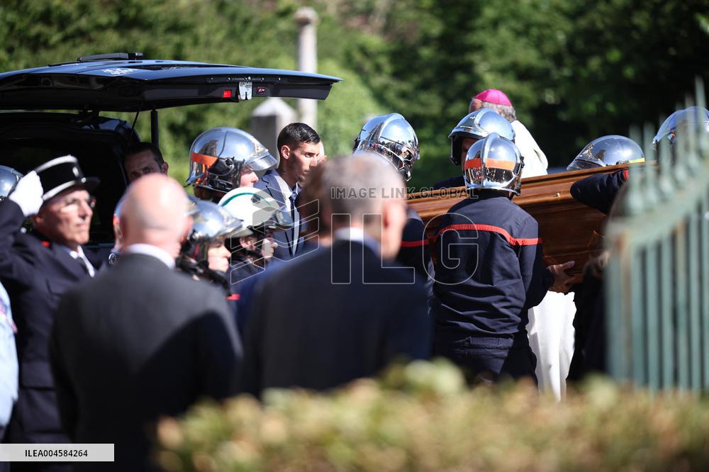 Olivier Marleix Funeral - Anet