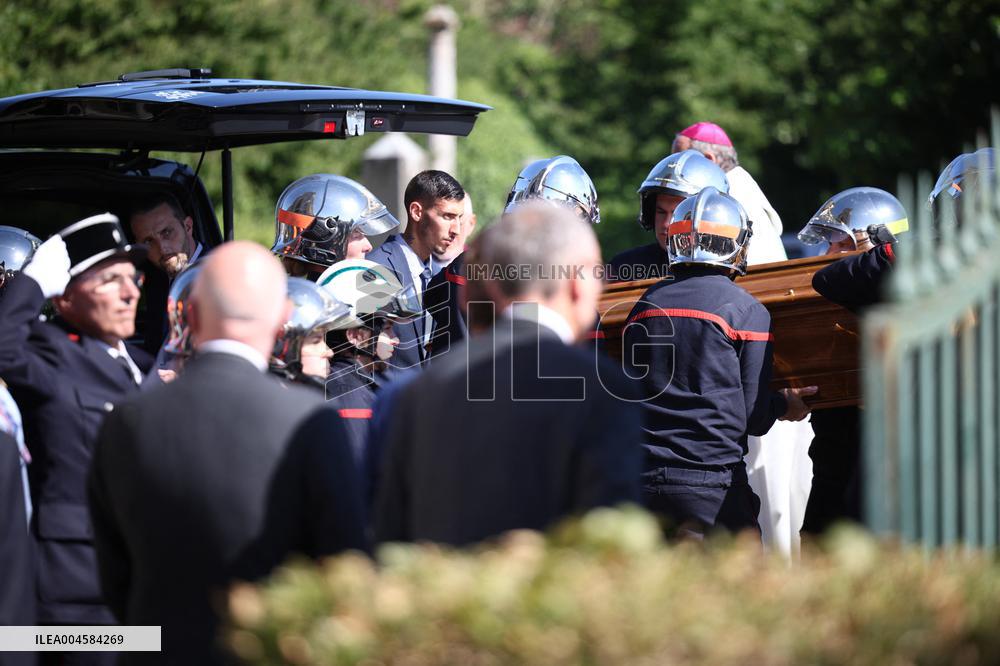 Olivier Marleix Funeral - Anet