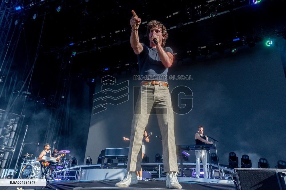 Benson Boone Performs At Mad Cool 2025 - Spain