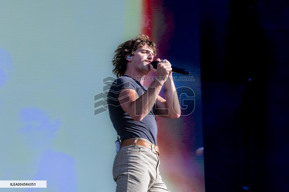 Benson Boone Performs At Mad Cool 2025 - Spain
