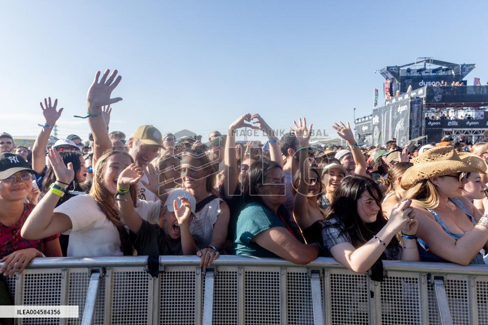 Benson Boone Performs At Mad Cool 2025 - Spain