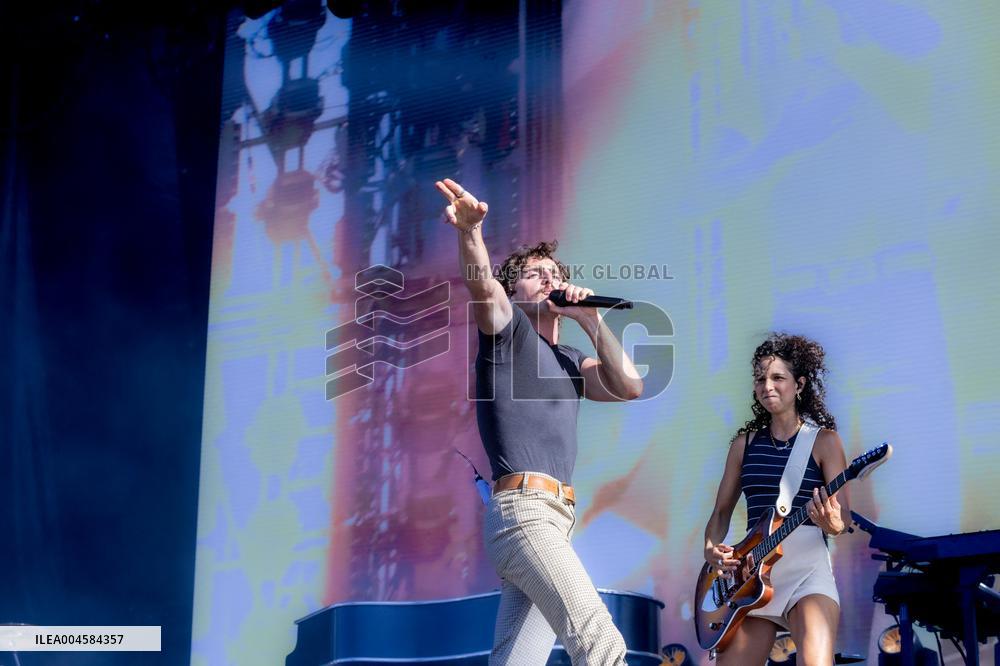 Benson Boone Performs At Mad Cool 2025 - Spain