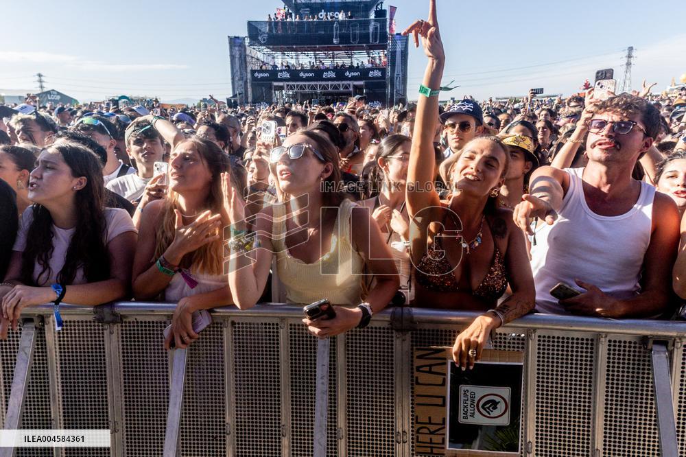 Benson Boone Performs At Mad Cool 2025 - Spain