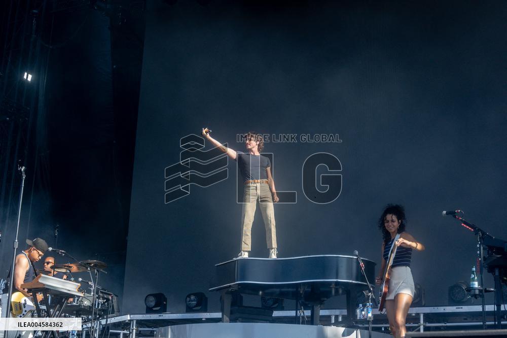 Benson Boone Performs At Mad Cool 2025 - Spain