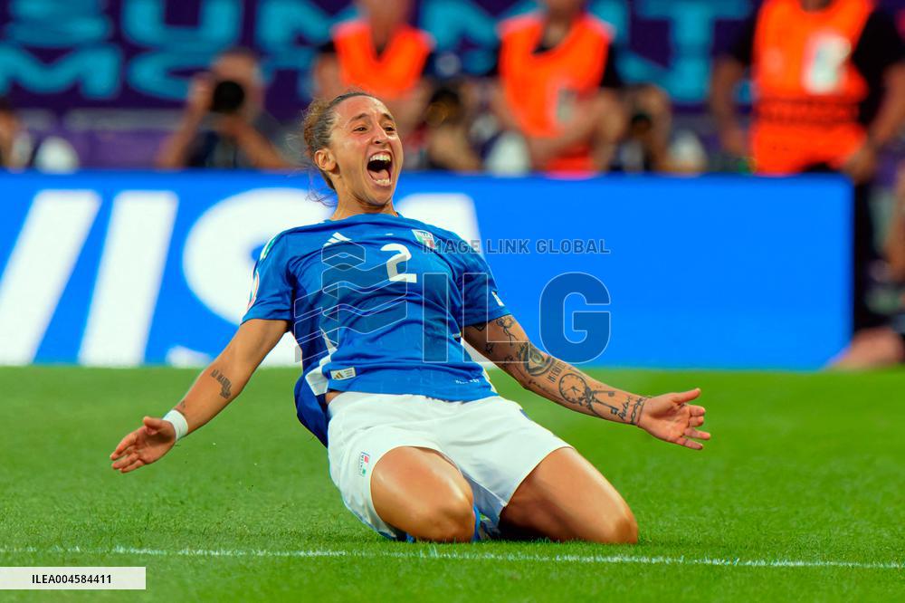 CALCIO - UEFA Campionato Europeo - UEFA Women's EURO 2025 - Italy vs Spain