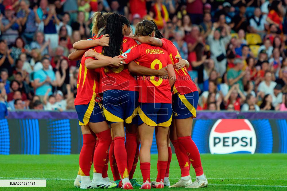 CALCIO - UEFA Campionato Europeo - UEFA Women's EURO 2025 - Italy vs Spain