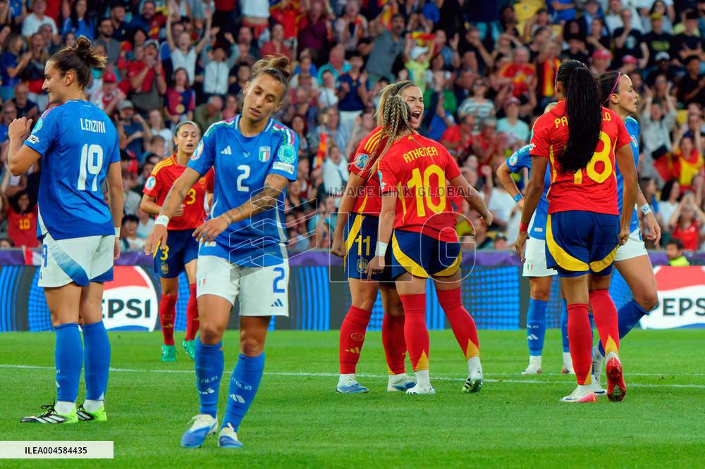 CALCIO - UEFA Campionato Europeo - UEFA Women's EURO 2025 - Italy vs Spain