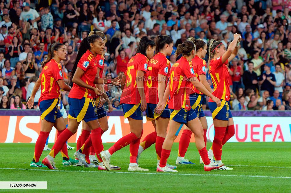 CALCIO - UEFA Campionato Europeo - UEFA Women's EURO 2025 - Italy vs Spain