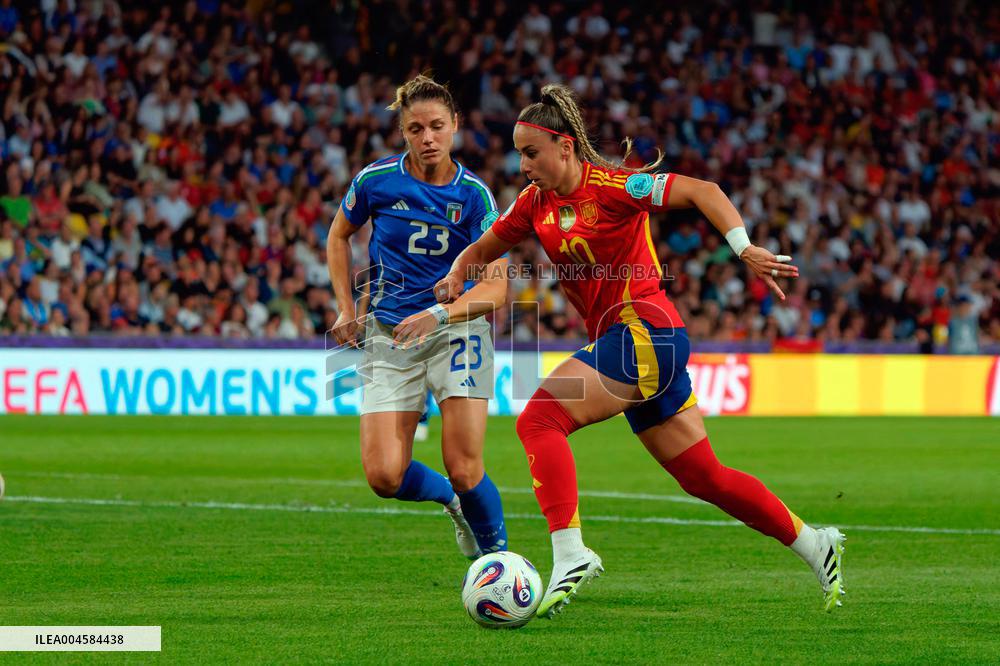 CALCIO - UEFA Campionato Europeo - UEFA Women's EURO 2025 - Italy vs Spain