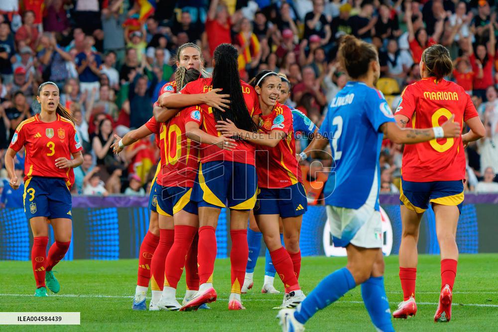 CALCIO - UEFA Campionato Europeo - UEFA Women's EURO 2025 - Italy vs Spain