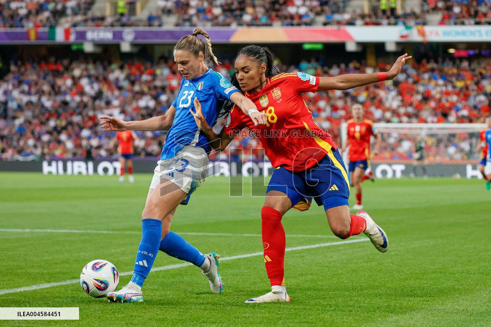 CALCIO - UEFA Campionato Europeo - UEFA Women's EURO 2025 - Italy vs Spain