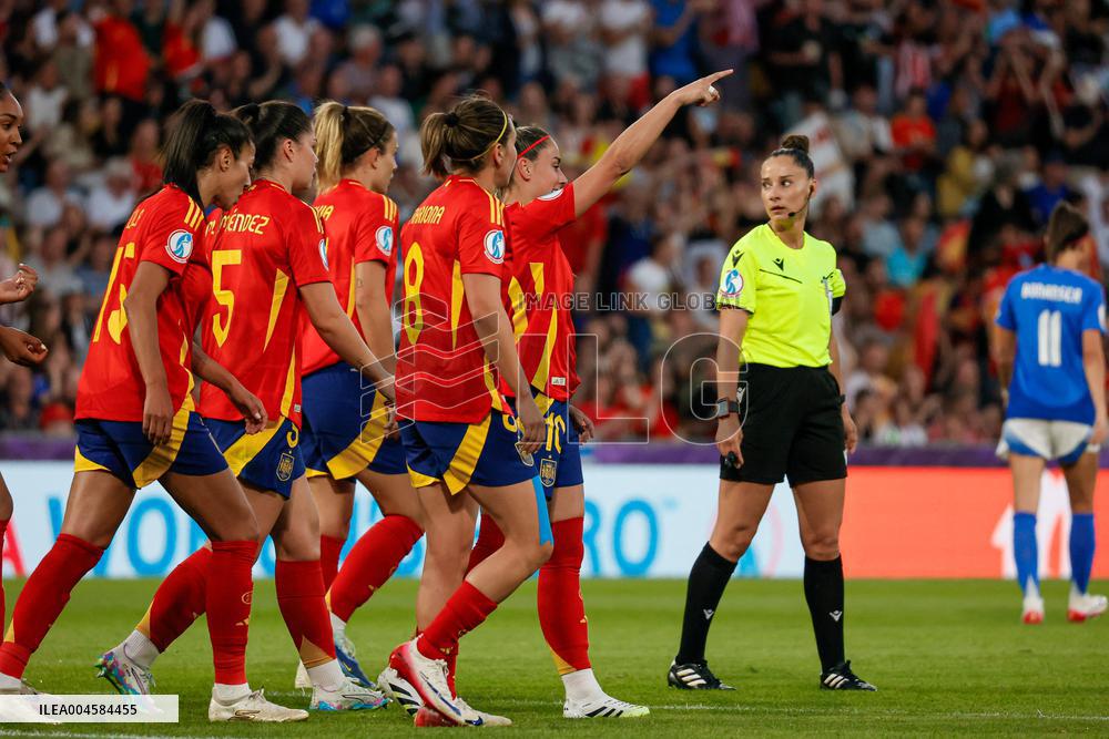 CALCIO - UEFA Campionato Europeo - UEFA Women's EURO 2025 - Italy vs Spain