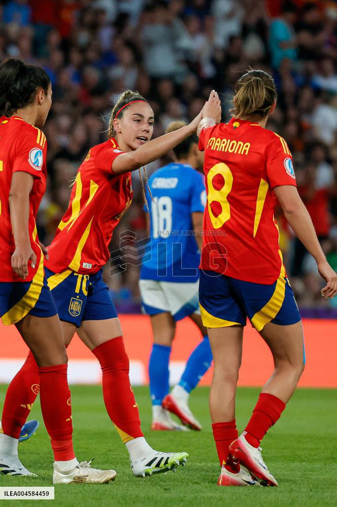 CALCIO - UEFA Campionato Europeo - UEFA Women's EURO 2025 - Italy vs Spain