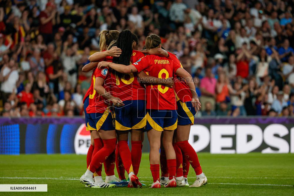 CALCIO - UEFA Campionato Europeo - UEFA Women's EURO 2025 - Italy vs Spain
