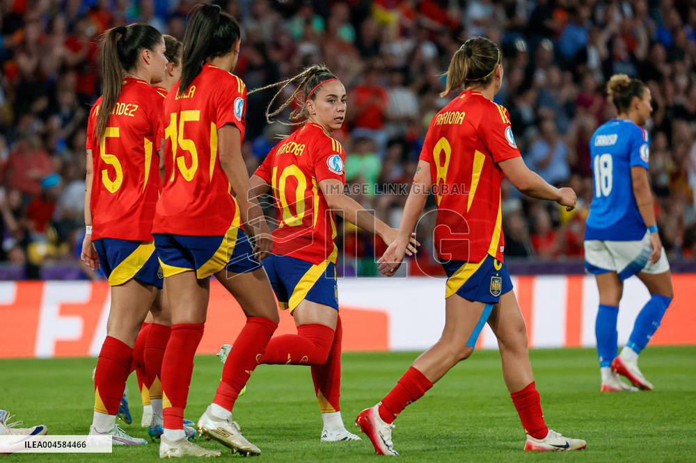 CALCIO - UEFA Campionato Europeo - UEFA Women's EURO 2025 - Italy vs Spain