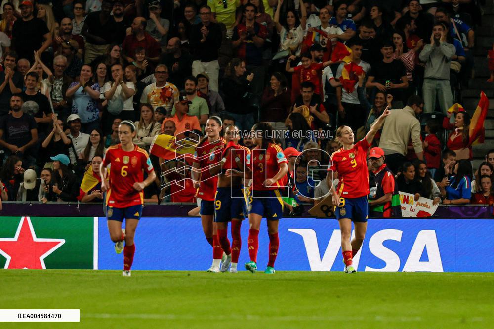 CALCIO - UEFA Campionato Europeo - UEFA Women's EURO 2025 - Italy vs Spain