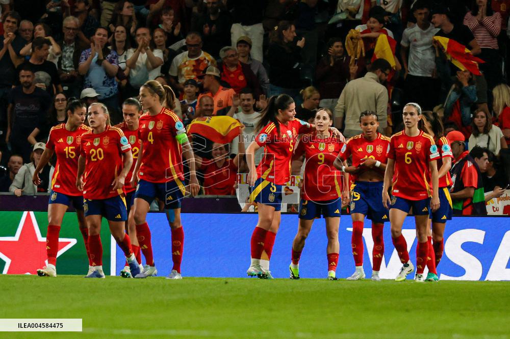 CALCIO - UEFA Campionato Europeo - UEFA Women's EURO 2025 - Italy vs Spain