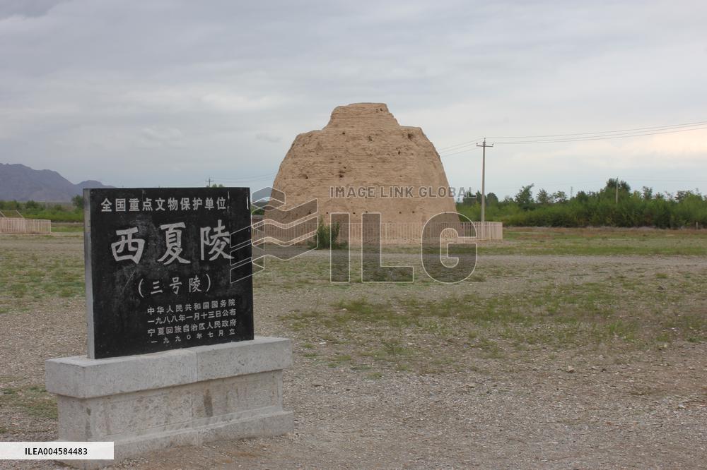 Xixia Imperial Tombs