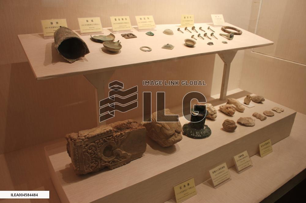 Xixia Imperial Tombs