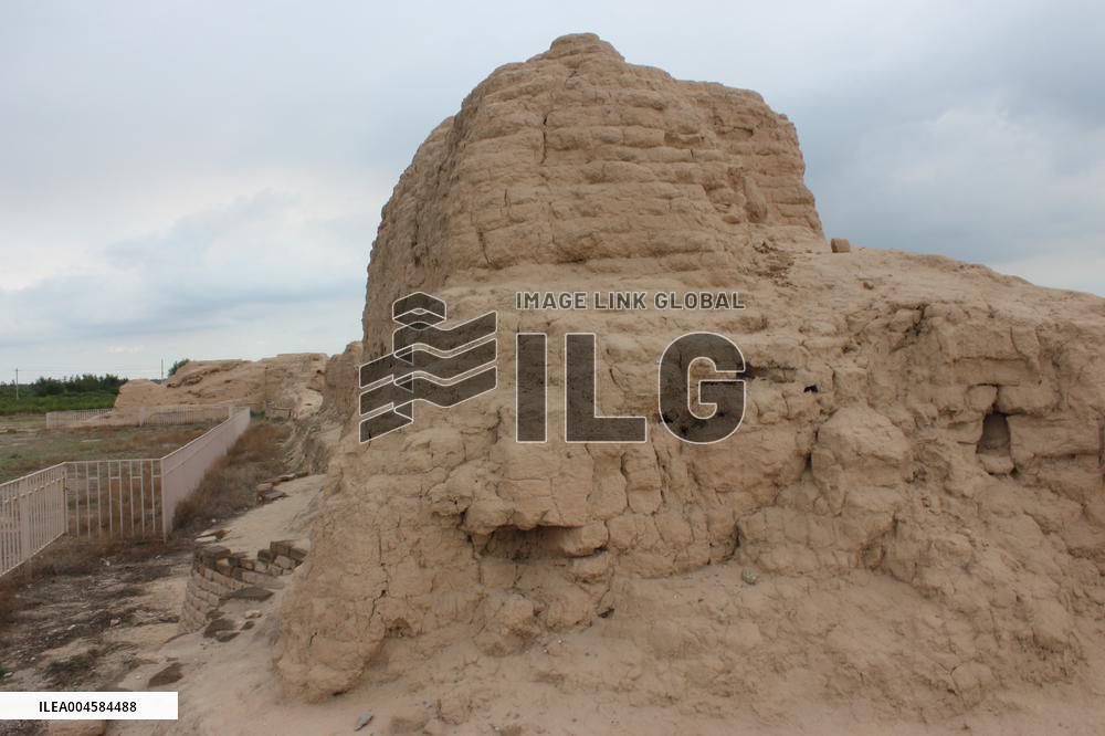 Xixia Imperial Tombs