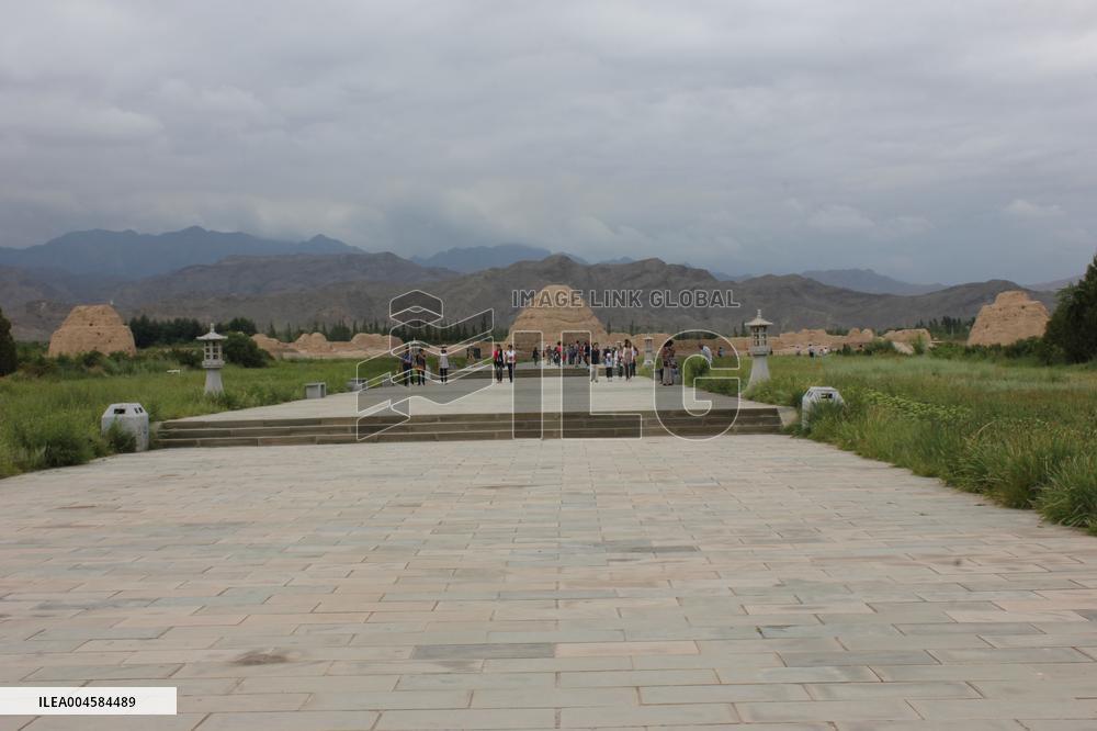 Xixia Imperial Tombs