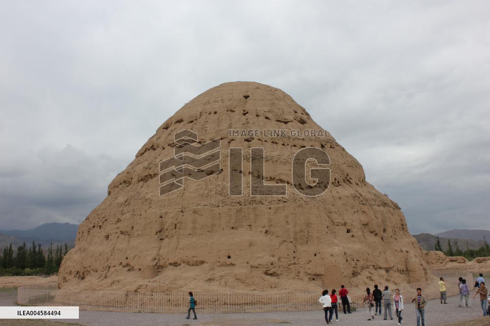 Xixia Imperial Tombs