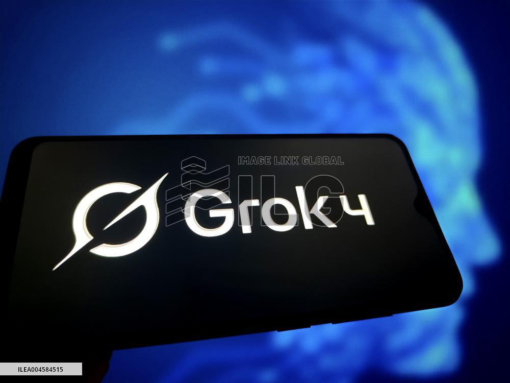 Illustration Grok 4