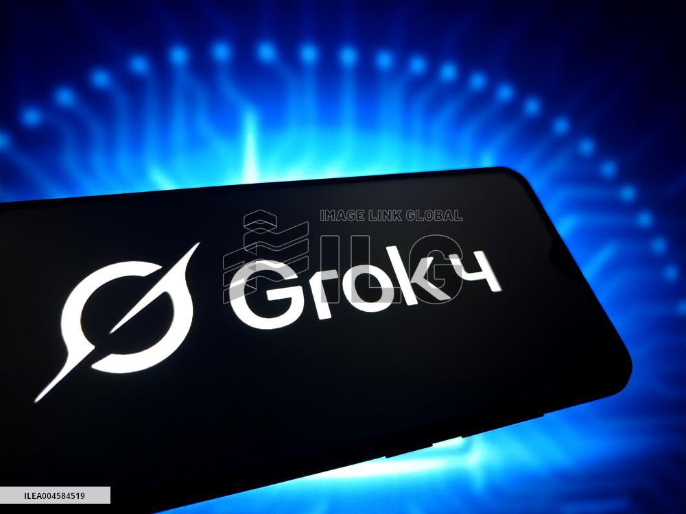 Illustration Grok 4