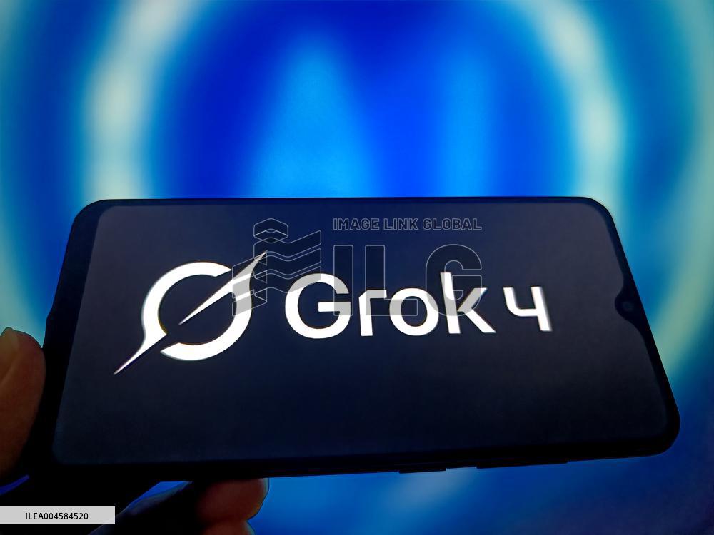 Illustration Grok 4
